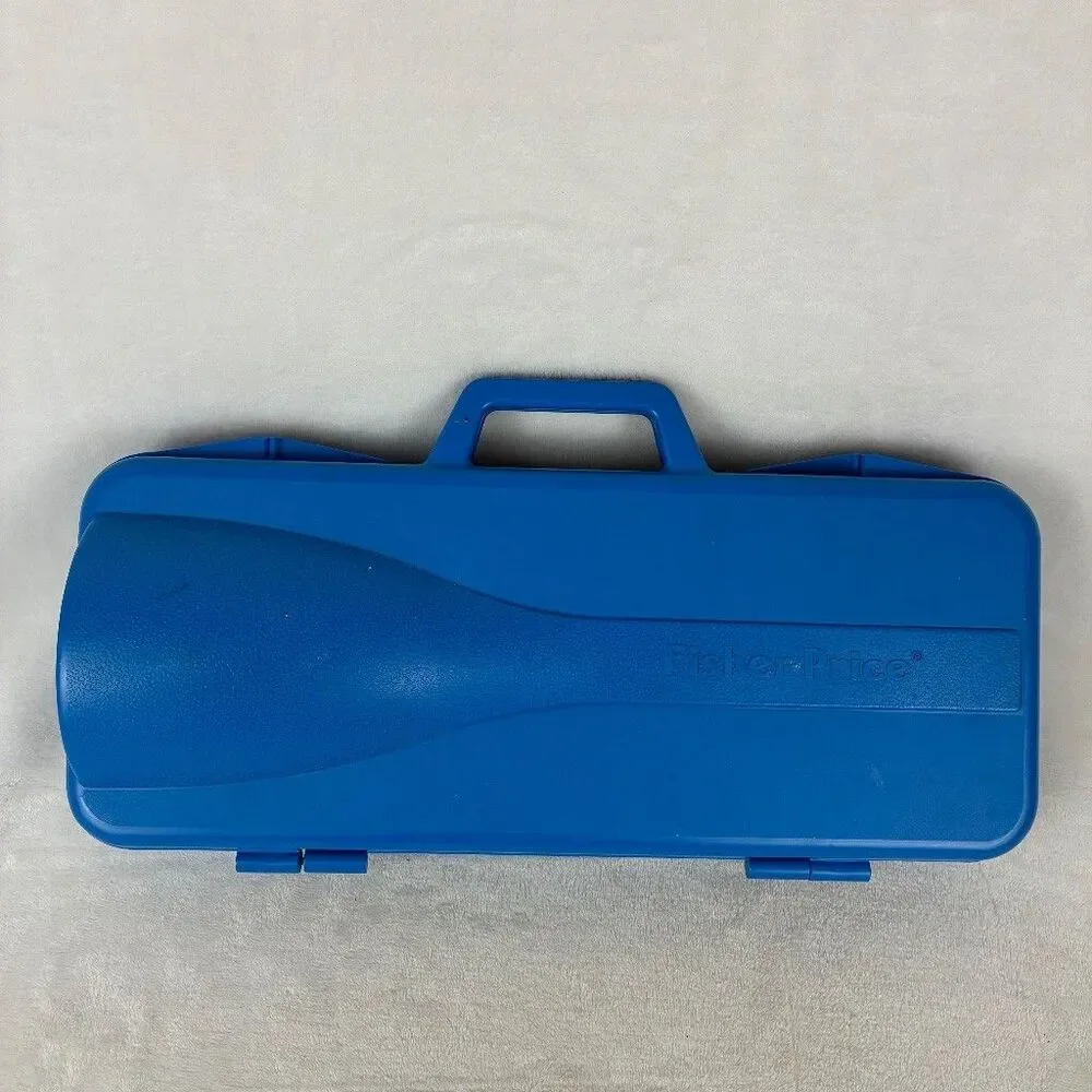 Fisher-Price Crazy Combo Horn Set 804 Complete Vintage Toy w Case